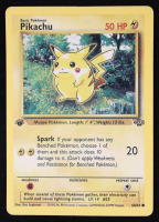Pikachu 1999 Pokemon Jungle 1st Edition #60 at PristineAuction.com