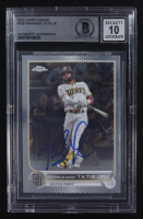 Fernando Tatis Jr. Signed 2022 Topps Chrome #150 (BGS Encapsulated) at PristineAuction.com