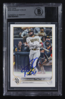 Fernando Tatis Jr. Signed 2022 Topps #100 (BGS Encapsulated) at PristineAuction.com