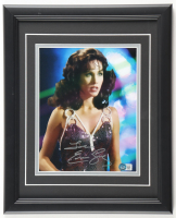 Erin Gray Signed "Buck Rogers" Custom Framed Photo Display (Beckett) at PristineAuction.com