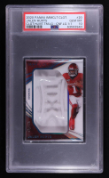 Jalen Hurts 2020 Immaculate Collection Collegiate Helmets Conference Logo #20 #1/1 RC (PSA 10) at PristineAuction.com