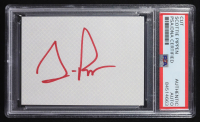 Scottie Pippen Signed Cut (PSA) at PristineAuction.com