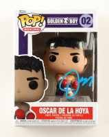 Oscar De La Hoya Signed "Golden Boy" #02 Funko Pop! Vinyl Figure (ACOA) at PristineAuction.com