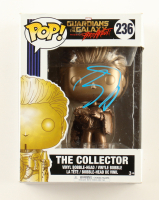 Benicio Del Toro Signed "Guardians of the Galaxy - Mission: Breakout" #236 The Collector Funko Pop! Vinyl Figure (ACOA) at PristineAuction.com