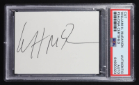 William H. McRaven Signed Cut (PSA) at PristineAuction.com