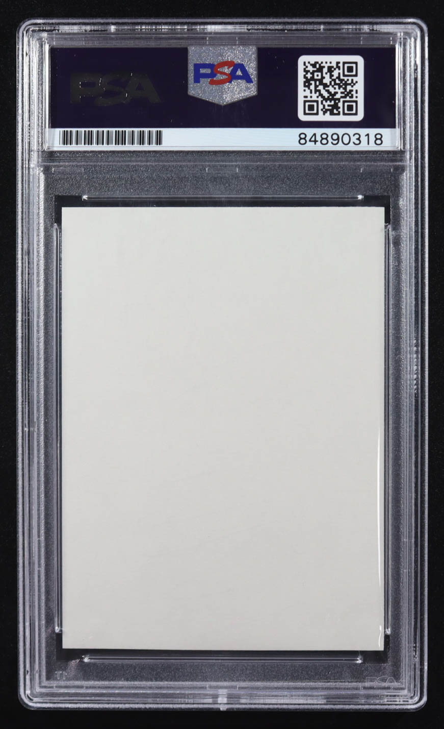 William H. McRaven Signed Cut (PSA) at PristineAuction.com William H. McRaven Signed Cut (PSA) at PristineAuction.com