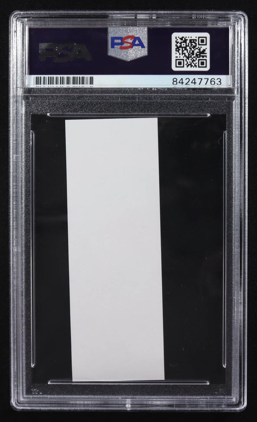 Jerry West Signed Cut (PSA) at PristineAuction.com Jerry West Signed Cut (PSA) at PristineAuction.com