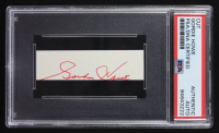 Gordie Howe Signed Cut (PSA) at PristineAuction.com