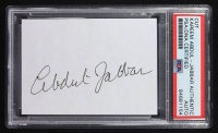 Kareem Abdul-Jabbar Signed Cut (PSA) at PristineAuction.com