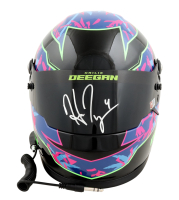 Hailie Deegan Signed NASCAR Full-Size Helmet (PA) at PristineAuction.com