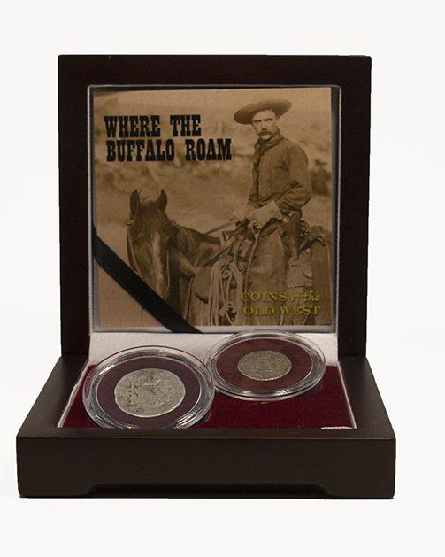 Where the Buffalo Roam: Coins of the Old West with Display Box at PristineAuction.com Where the Buffalo Roam: Coins of the Old West with Display Box at PristineAuction.com