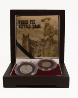 Where the Buffalo Roam: Coins of the Old West with Display Box at PristineAuction.com