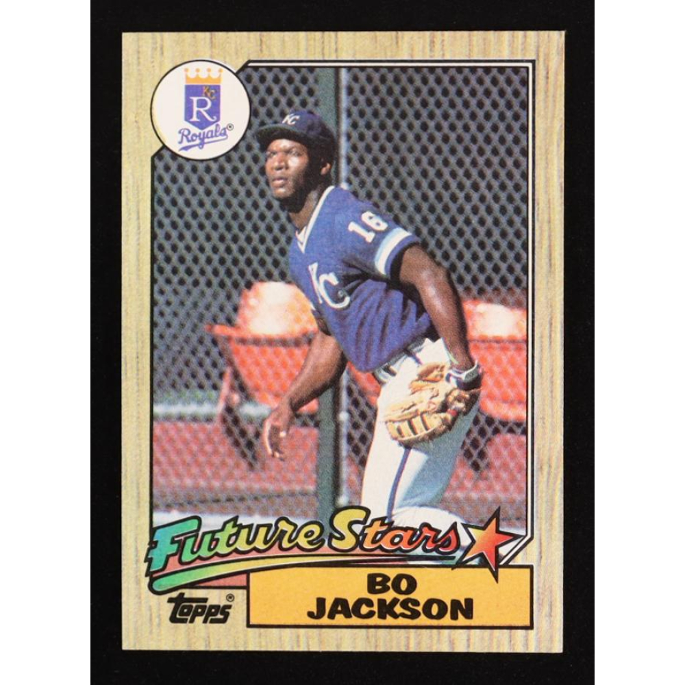 Bo Jackson 1987 Topps #320 RC at PristineAuction.com