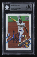 Fernando Tatis Jr. Signed 2021 Topps #1 (BGS Encapsulated) at PristineAuction.com