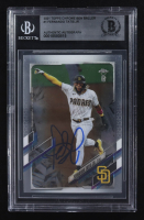Fernando Tatis Jr. Signed 2021 Topps Chrome Ben Baller #1 (BGS Encapsulated) at PristineAuction.com