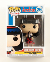 Camila Mendes Signed "Archie" #26 Veronica Lodge Funko Pop! Vinyl Figure (ACOA) at PristineAuction.com