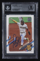 Fernando Tatis Jr. Signed 2021 Topps #1 (BGS Encapsulated) at PristineAuction.com