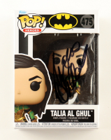 Marion Cotillard Signed "Batman" #475 Talia Al Ghul Funko Pop! Vinyl Figure (ACOA) at PristineAuction.com