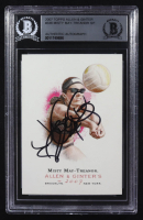 Misty May-Treanor Signed 2007 Topps Allen & Ginter #336 (BGS) at PristineAuction.com