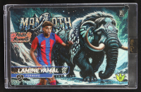 Lamine Yamal 2025 Wild Card Dino-Might Painted Mammoth Mojo Jumbo #DMPNM206LY13 #1/1 at PristineAuction.com