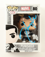 Thomas Jane Signed "Marvel" #80 Punisher Bobble-Head Funko Pop! Vinyl Figure (ACOA) at PristineAuction.com