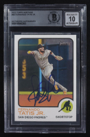 Fernando Tatis Jr. Signed 2022 Topps Heritage #88 (BGS Encapsulated) at PristineAuction.com