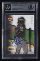 Fernando Tatis Jr. Signed 2021 Topps Archives #300 (BGS Encapsulated) at PristineAuction.com