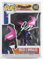 Jharrel Jerome Signed "Spider-Man: Across The Spider-Verse" #1412 Miles G Morales Bobble-Head Funko Pop! Vinyl Figure (Beckett) at PristineAuction.com