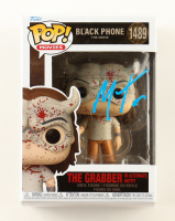 Mason Thames Signed "Black Phone " #1489 The Grabber in Alternate Outfit Funko Pop Vinyl Figure (ACOA) at PristineAuction.com