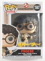 McKenna Grace Signed "Ghostbusters" #1507 Phoebe Funko Pop! Vinyl Figure (Beckett) at PristineAuction.com