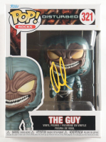 David Draiman Signed "Disturbed" #321 The Guy Funko Pop! Vinyl Figure (Beckett) at PristineAuction.com