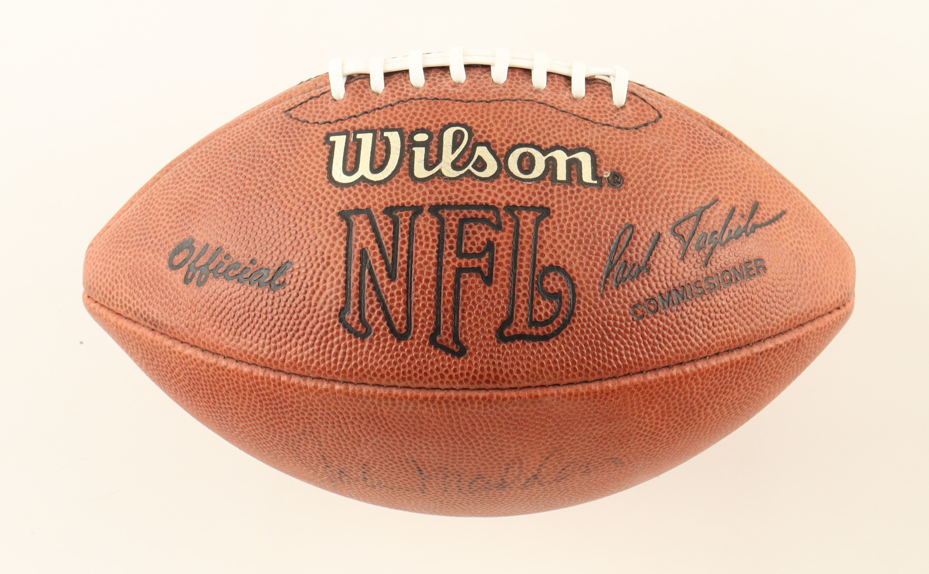 John Madden Signed NFL Football (Beckett) at PristineAuction.com John Madden Signed NFL Football (Beckett) at PristineAuction.com