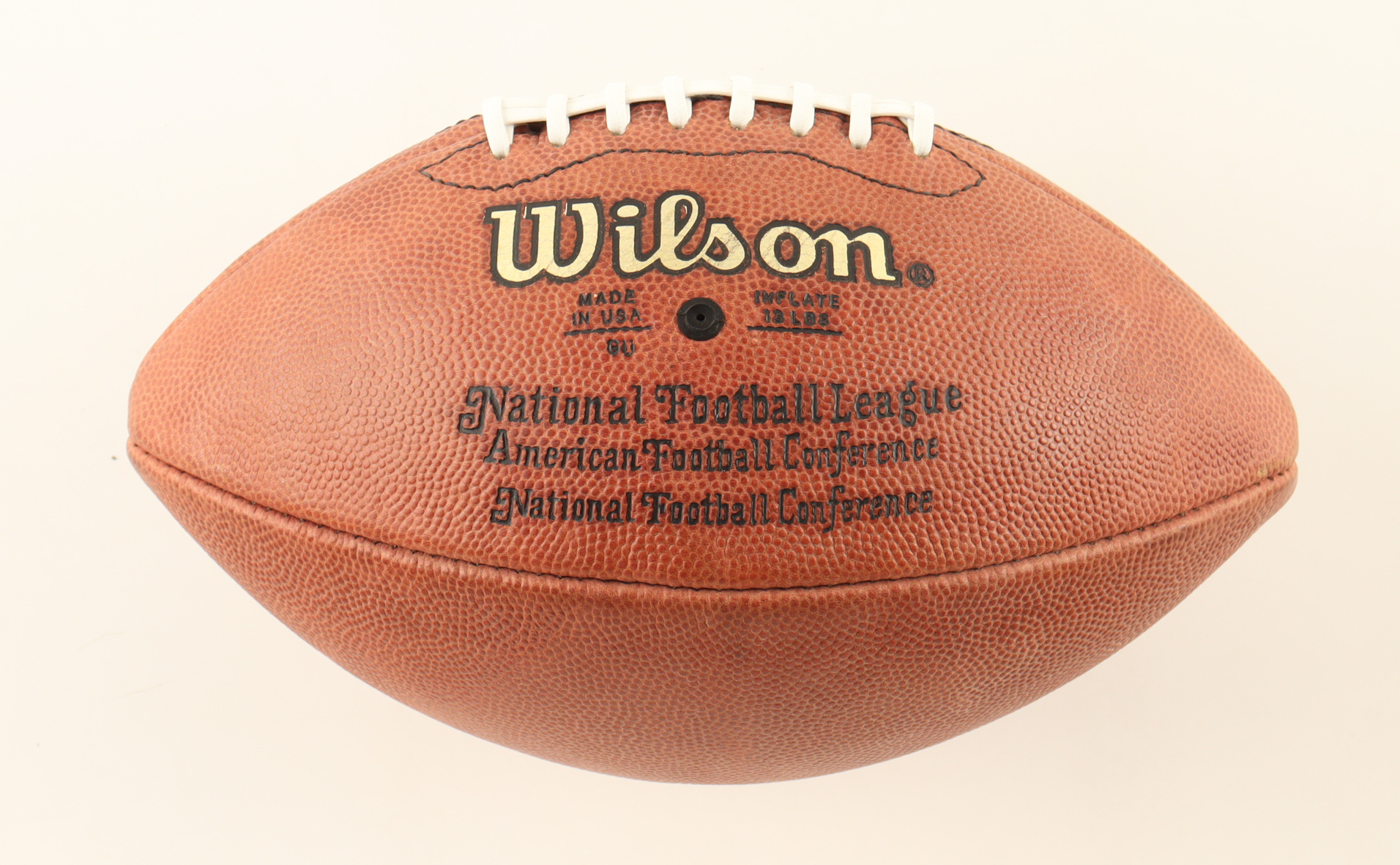 John Madden Signed NFL Football (Beckett) at PristineAuction.com John Madden Signed NFL Football (Beckett) at PristineAuction.com