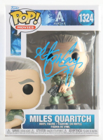 Stephen Lang Signed "Avatar" #1324 Miles Quaritch Funko Pop! Vinyl Figure (Beckett) at PristineAuction.com