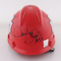 Derrick Thomas Signed Chiefs Hard Hat Helmet with Visor Inscribed "SBLIV Champs" (Beckett) at PristineAuction.com