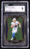 Justin Herbert 2020 Select #144 RC (CGC 9) at PristineAuction.com