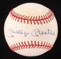 Mickey Mantle, Bill Skowron, & Hank Bauer Signed OAL Baseball (Beckett) at PristineAuction.com