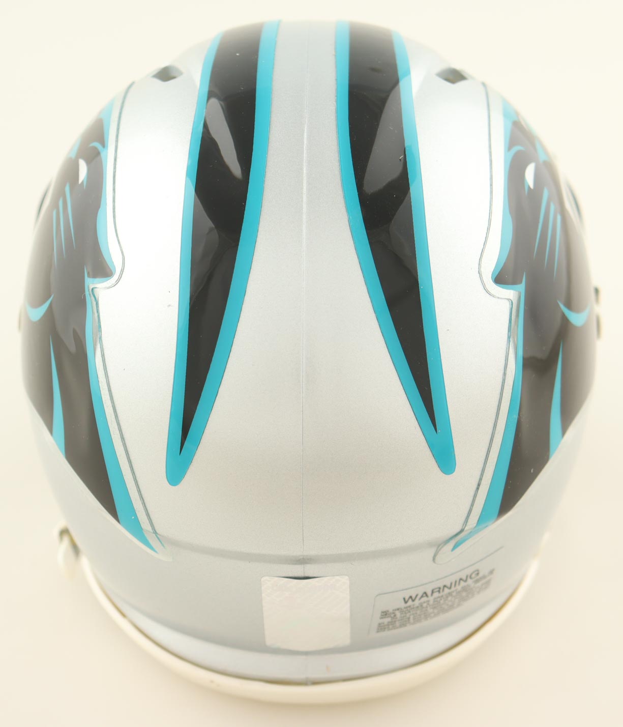 Cam Newton Signed Panthers Speed Mini Helmet (Newton) at PristineAuction.com Cam Newton Signed Panthers Speed Mini Helmet (Newton) at PristineAuction.com