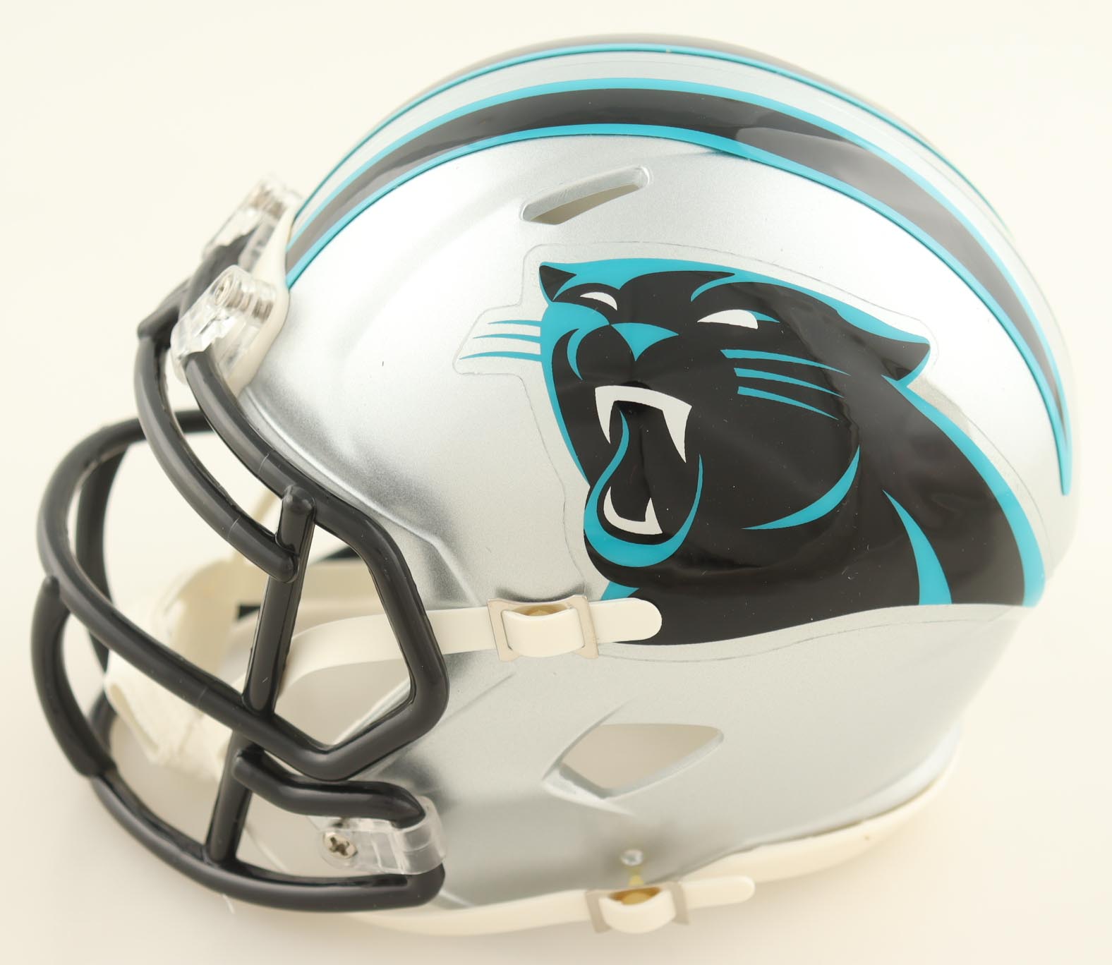 Cam Newton Signed Panthers Speed Mini Helmet (Newton) at PristineAuction.com Cam Newton Signed Panthers Speed Mini Helmet (Newton) at PristineAuction.com