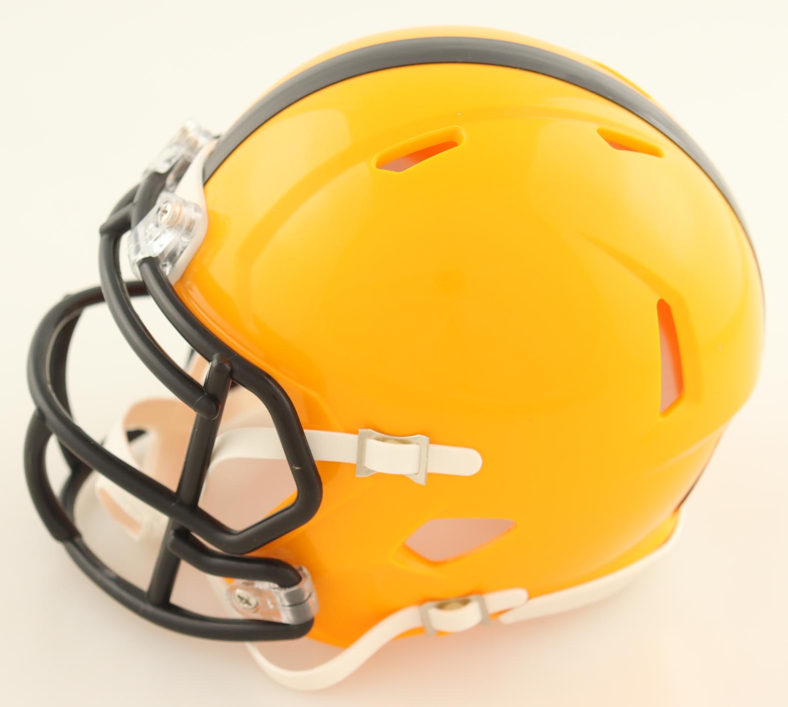 Terry Bradshaw Signed Steelers Speed Mini Helmet (Bradshaw) at PristineAuction.com Terry Bradshaw Signed Steelers Speed Mini Helmet (Bradshaw) at PristineAuction.com