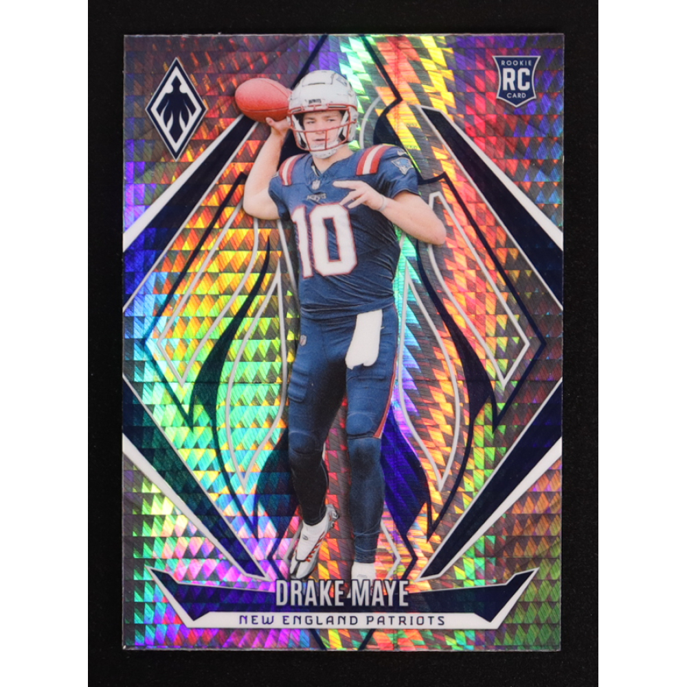 Drake Maye 2024 Panini Phoenix Hyper #179 RC at PristineAuction.com