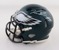 Jalen Carter Signed Eagles Speed Mini Helmet (JSA) at PristineAuction.com