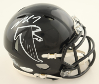 Michael Vick Signed Falcons Speed Mini Helmet (JSA) at PristineAuction.com