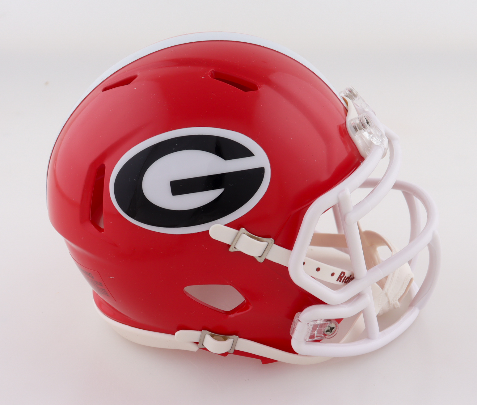 Jalen Carter Signed Georgia Bulldogs Speed Mini Helmet (JSA) at PristineAuction.com Jalen Carter Signed Georgia Bulldogs Speed Mini Helmet (JSA) at PristineAuction.com