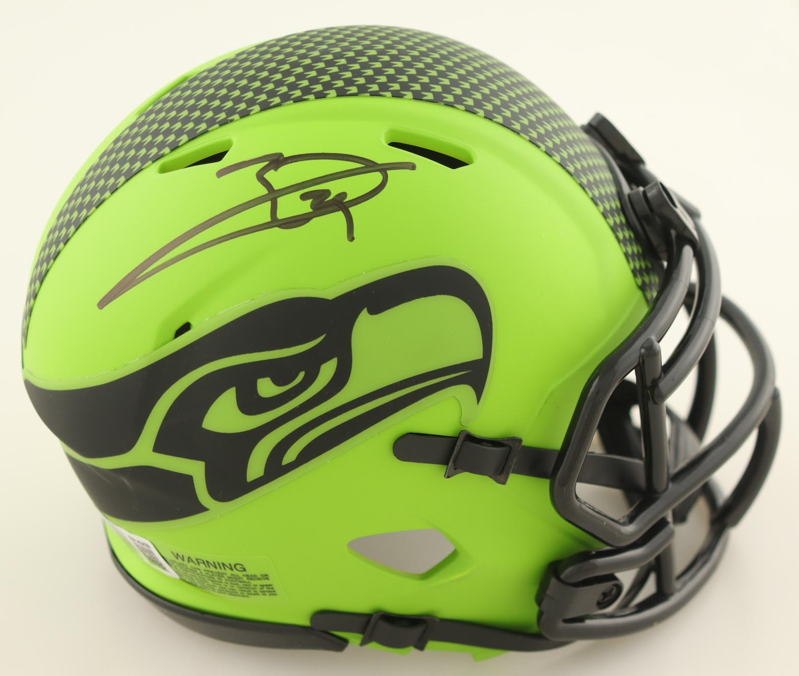 Earl Thomas Signed Seahawks Rave Alternate Speed Mini Helmet (Beckett) at PristineAuction.com Earl Thomas Signed Seahawks Rave Alternate Speed Mini Helmet (Beckett) at PristineAuction.com