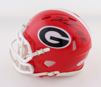 Jalen Carter Signed Georgia Bulldogs Speed Mini Helmet (JSA) at PristineAuction.com