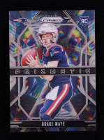 Drake Maye 2024 Panini Prizm Prizmatic #2 RC at PristineAuction.com