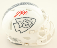 Jalen Royals Signed Chiefs Salute to Service Alternate Speed Mini Helmet (JSA) at PristineAuction.com
