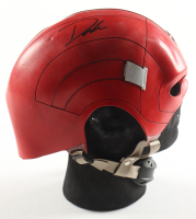 David Harbour Signed Red Guardian Costume Mask (PSA) at PristineAuction.com