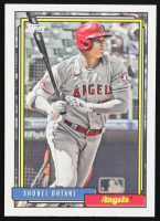 Shohei Ohtani 2021 Topps Update '92 Topps Redux #T924 at PristineAuction.com